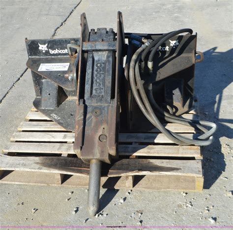 skid steer loader hydraulic breaker|bobcat 2500 hydraulic concrete breaker.